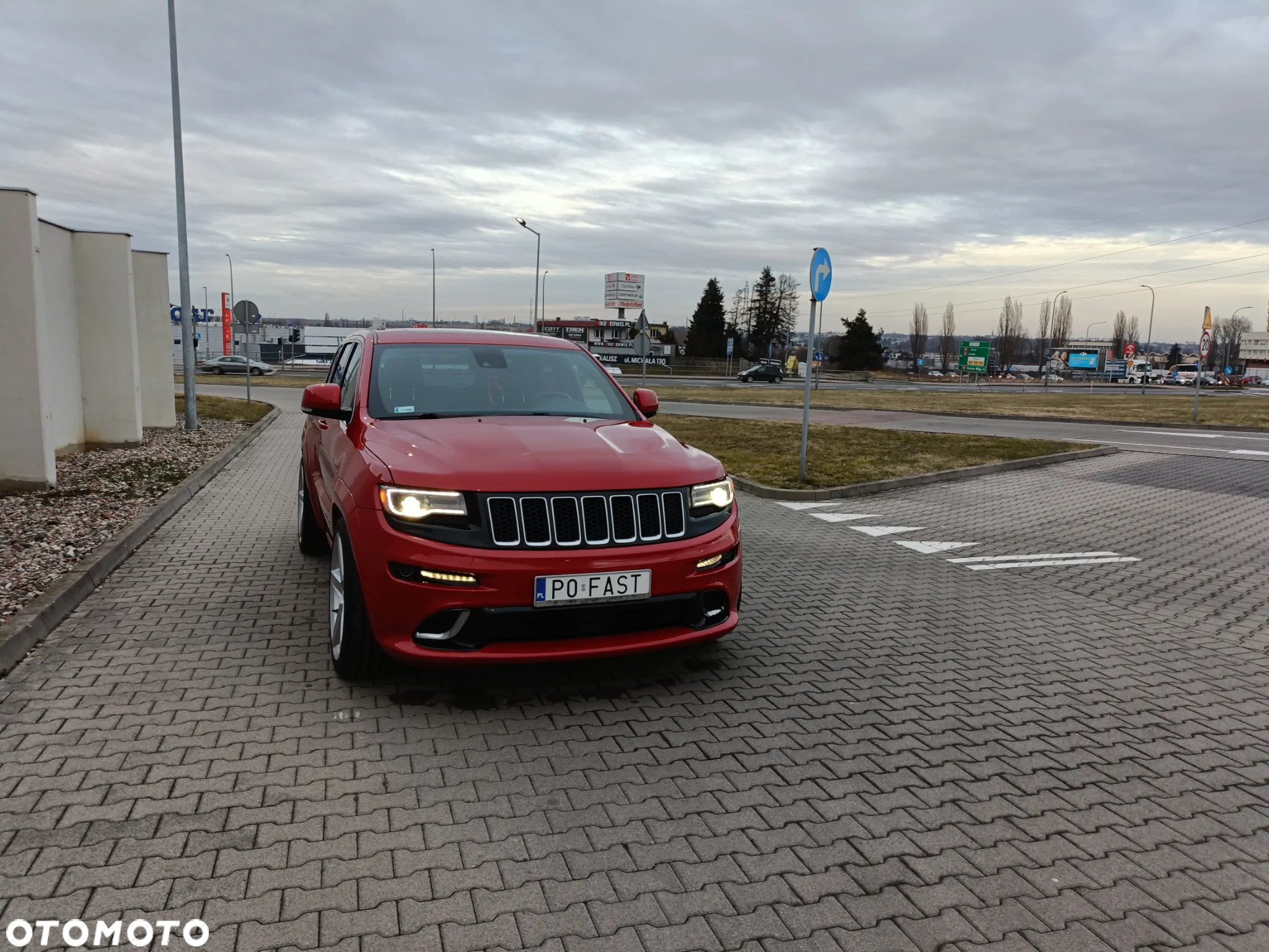Jeep Grand Cherokee 6.4 V8 SRT8 - 3