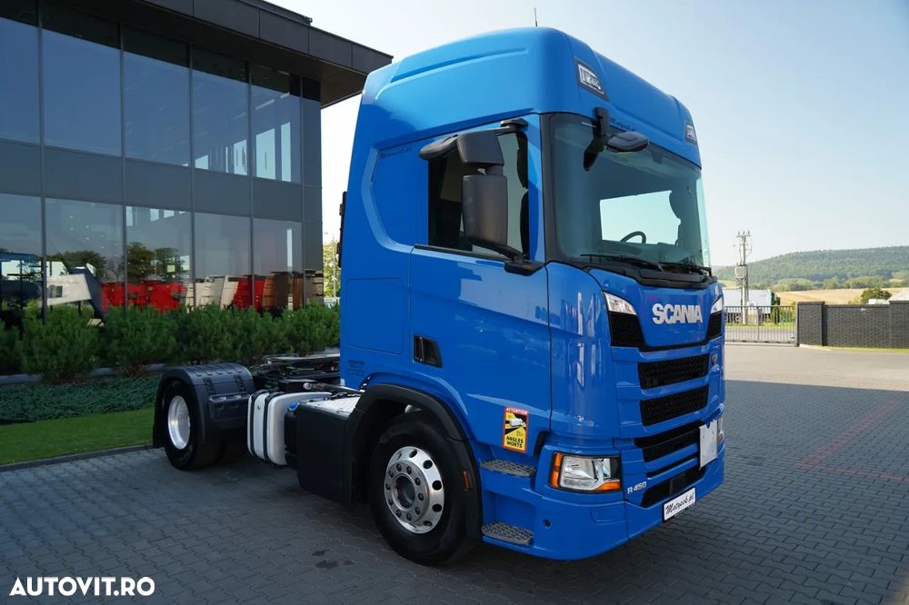 Scania R 450 / RETARDER / SISTEM HIDRAULIC / JANTE DIN ALIAJ / I-PARK COOL / ADR COMPLET / 2022 / CONTRACT POST-SERVICE - 5
