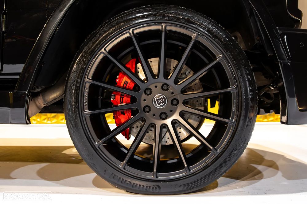 Mercedes-Benz G 63 AMG SpeedshiftFT 7G-TRONIC Exclusive Edition - 11