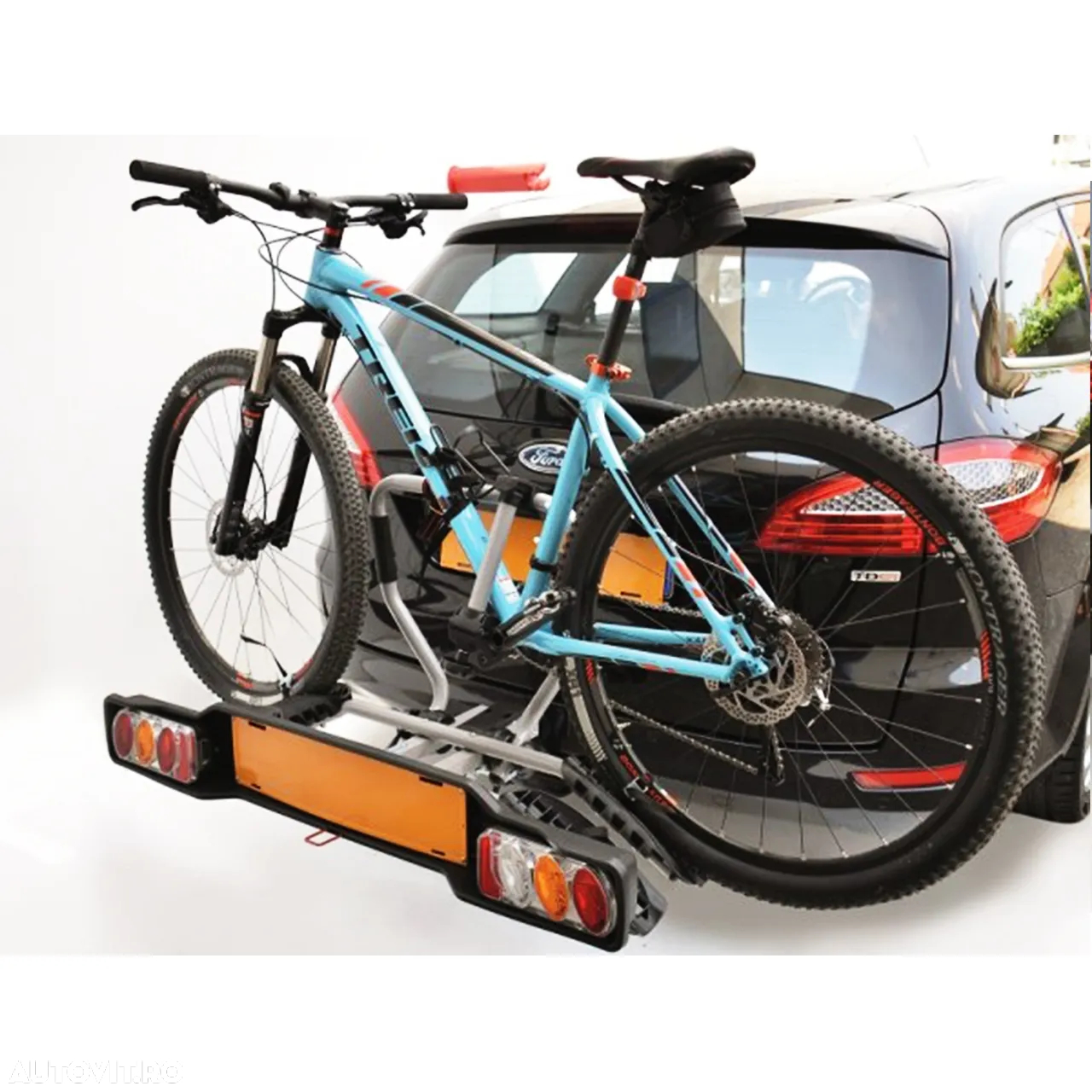 Suport 2 biciclete Peruzzo Siena 668/2 cu prindere pe carligul de remorcare, Nou_pret importator, emitem Factura & Garantie - 4