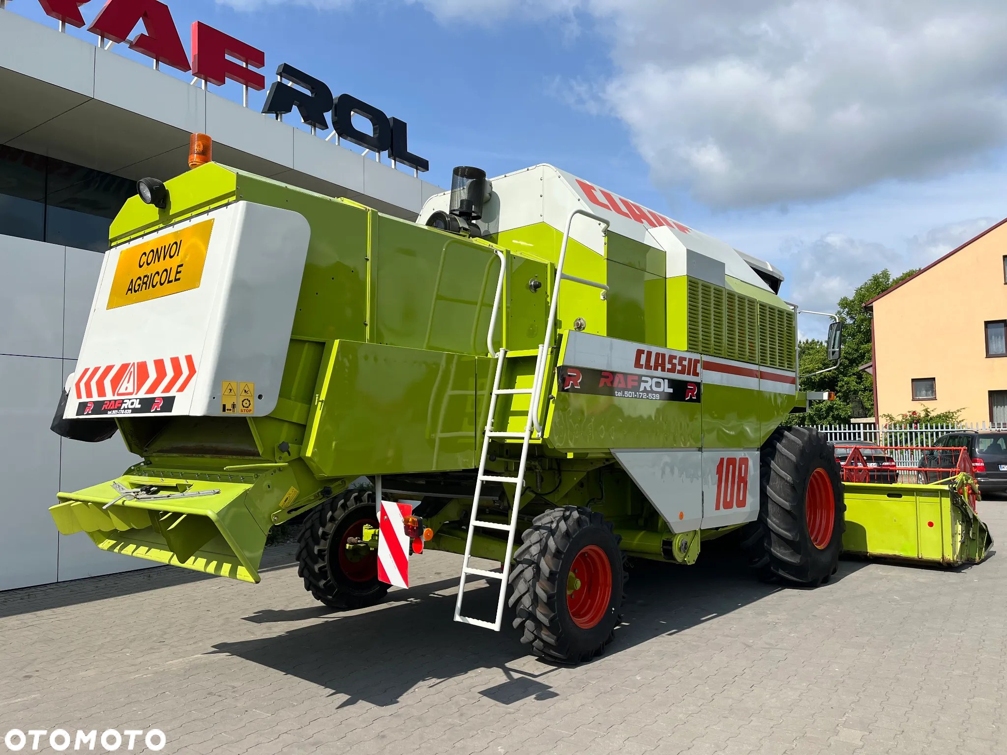Claas Dominator 108 Classic - 3