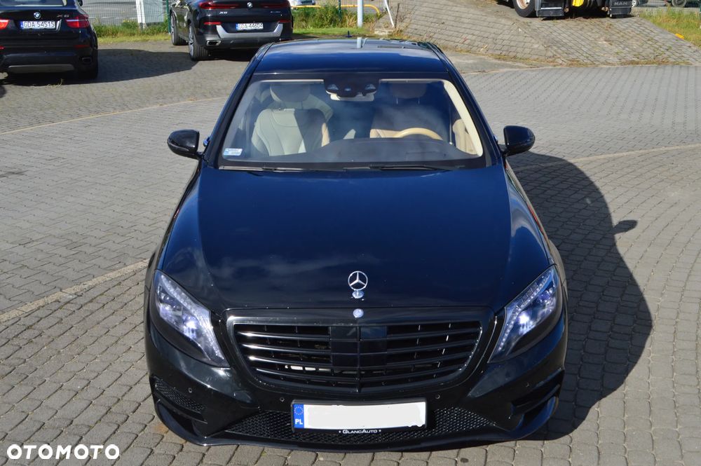 Mercedes-Benz Klasa S 350 (BlueTEC) d 4-Matic 7G-TRONIC - 4