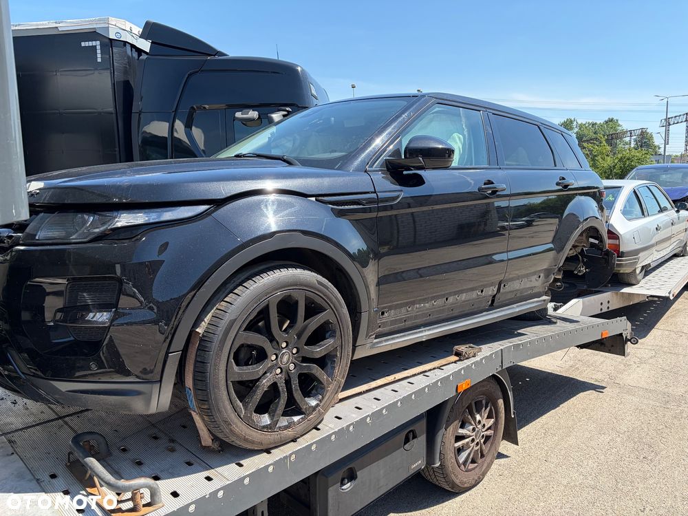 Land Rover Range Rover Evoque SD4 Black Dynamic - 1
