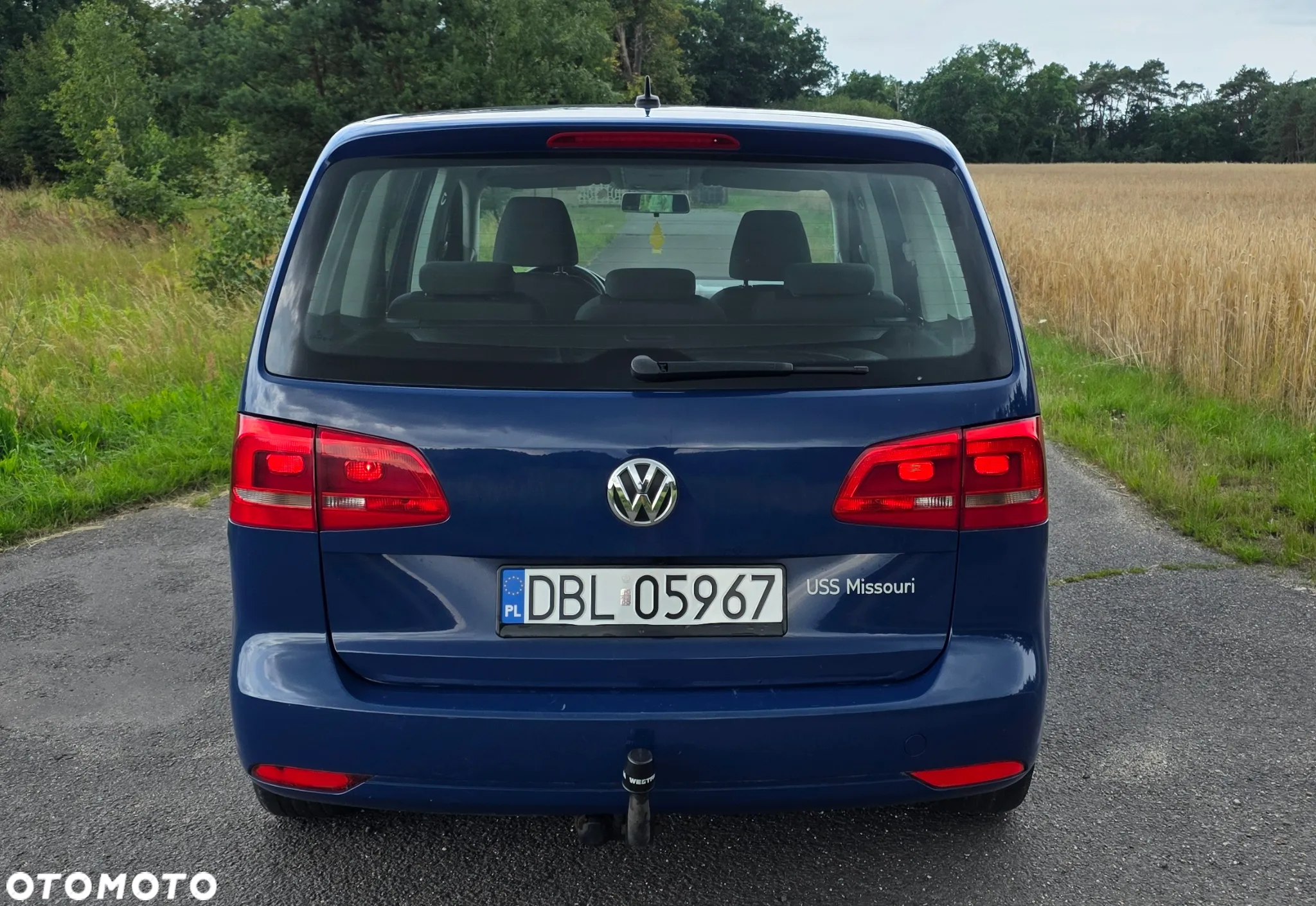 Volkswagen Touran 1.6 TDI DPF Comfortline DSG - 23