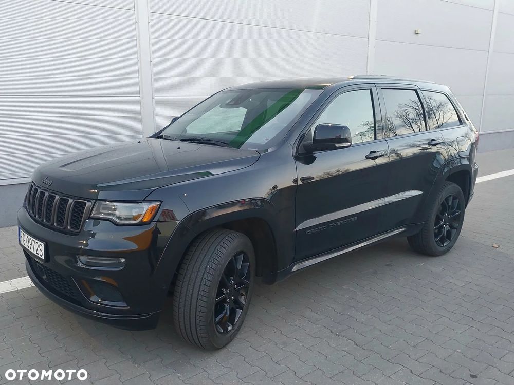 Jeep Grand Cherokee 3.6 V6 Overland - 17