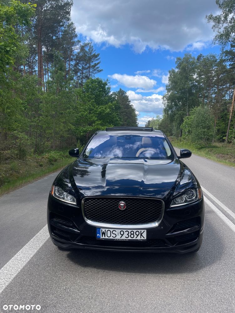 Jaguar F-Pace 35t AWD Prestige - 2