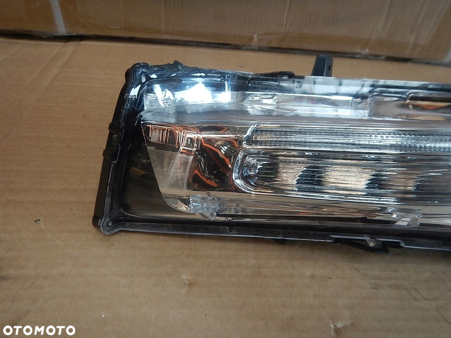 HALOGEN LEWY Ford Mustang VI Lift LED DRL - 2