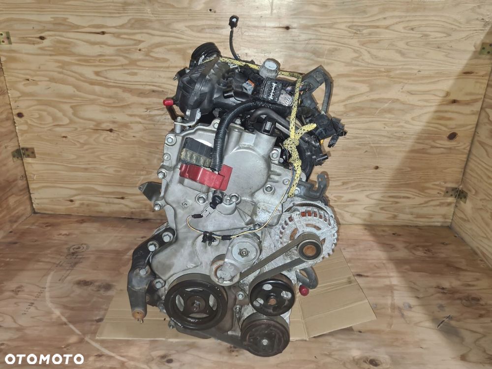 SILNIK NISSAN QASHQAI 2.0 16V BENZYNA MR20 06-12 KOMPLETNY - 2