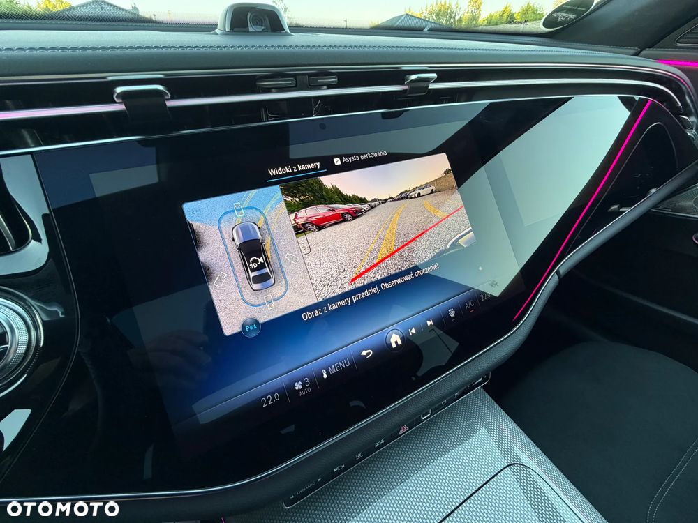 Mercedes-Benz Klasa E 220 d 4Matic 9G-TRONIC - 36