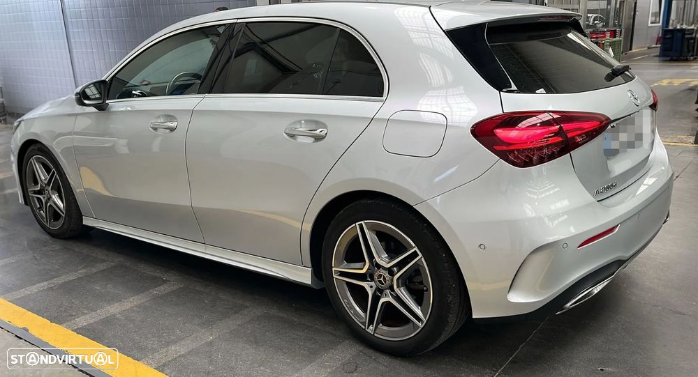 Mercedes-Benz A 200 d AMG Line Aut. - 20