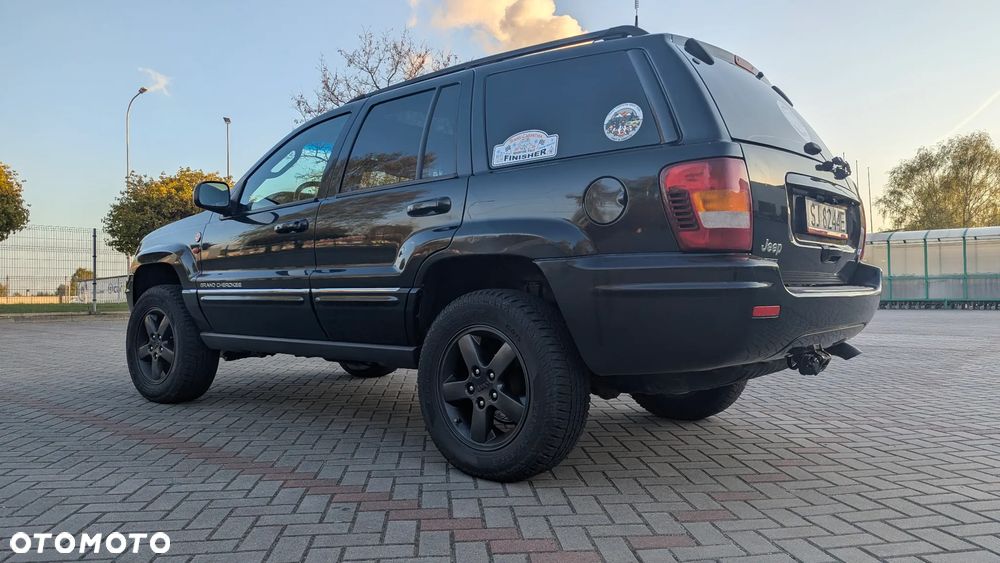 Jeep Grand Cherokee 2.7 CRD Overland - 17