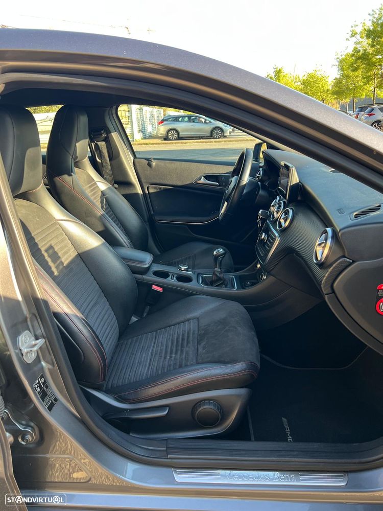 Mercedes-Benz A 180 CDI BE AMG Line - 20