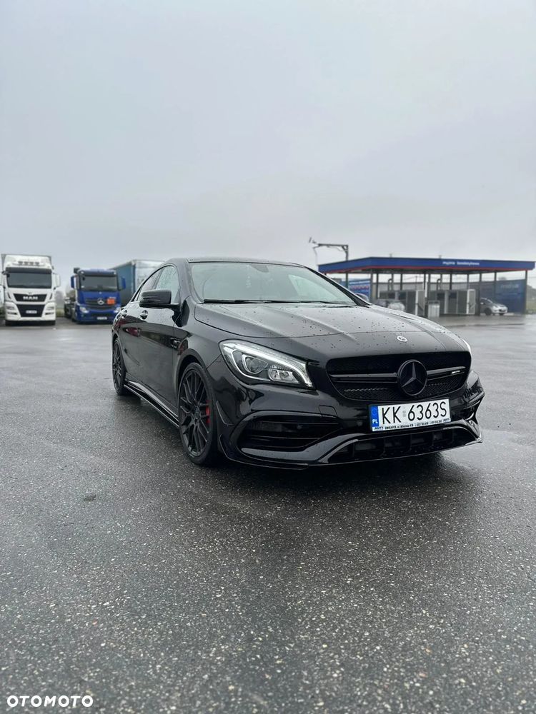 Mercedes-Benz CLA AMG 45 4Matic AMG Speedshift 7G-DCT Yellow Night Edition - 6