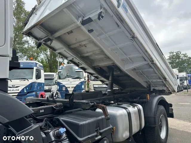 Mercedes-Benz Arocs 2040 4x4  – Meiller  | Euro 6c | płyta czołowa do montażu pługu, osprzętu zimowego lub komunalnego | Automat | Resory stalowe (Blatt-Blatt) - 6