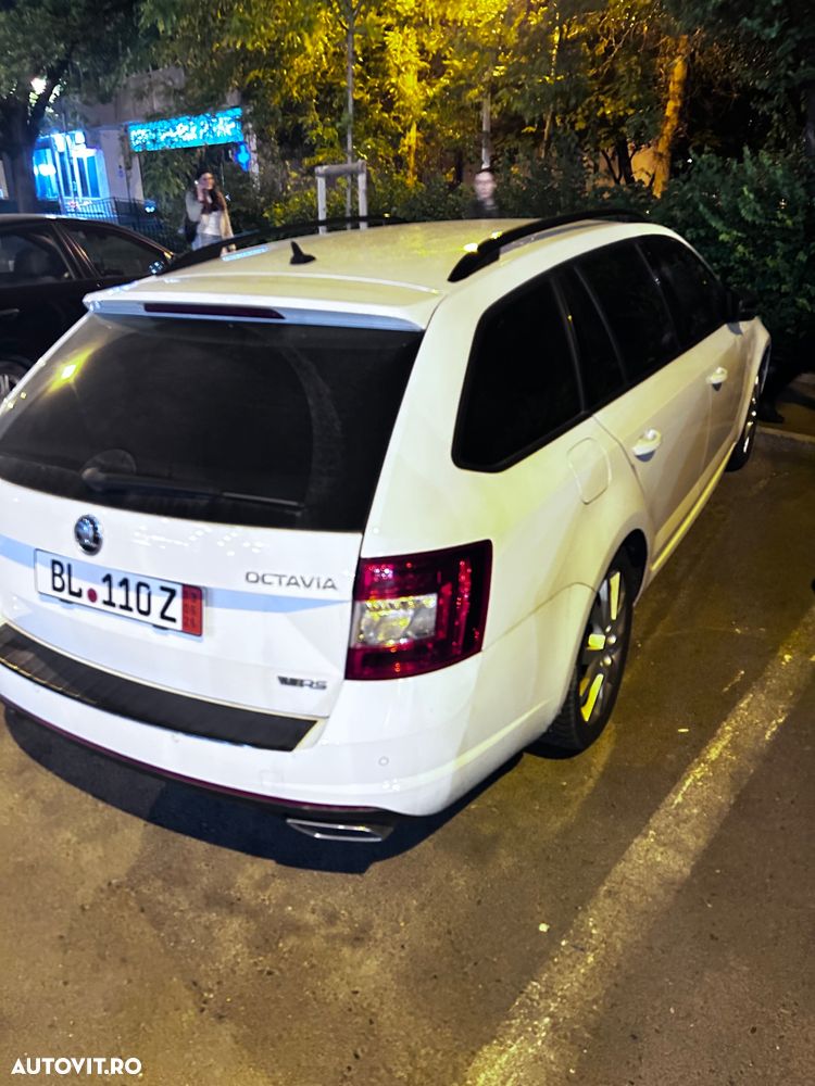 Skoda Octavia 2.0 TDI RS - 4