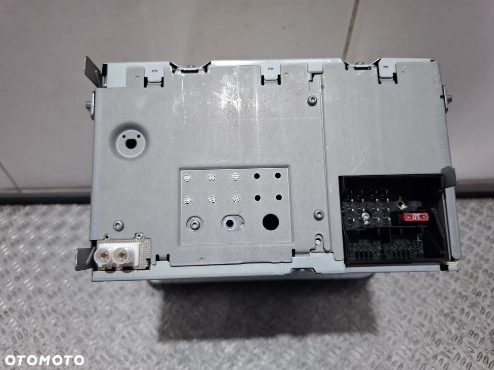 Radio CD Volkswagen Golf VI 2008 rok nr 1K0035186AA - 4