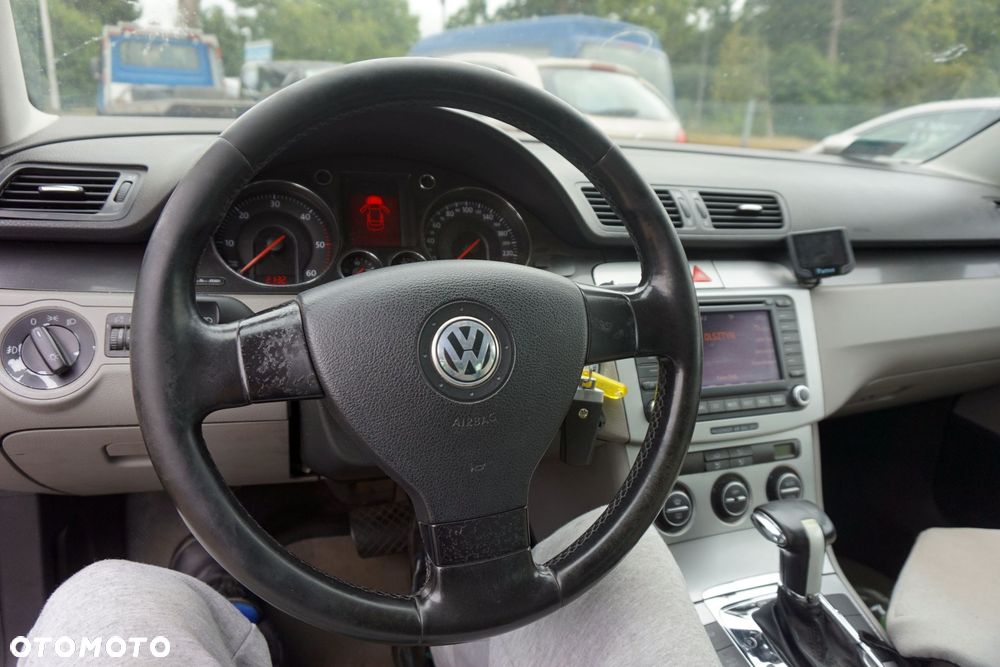 KIEROWNICA SKÓRZANA SKÓRA PASSAT B6  VOLKSWAGEN 2005-2010 - 3