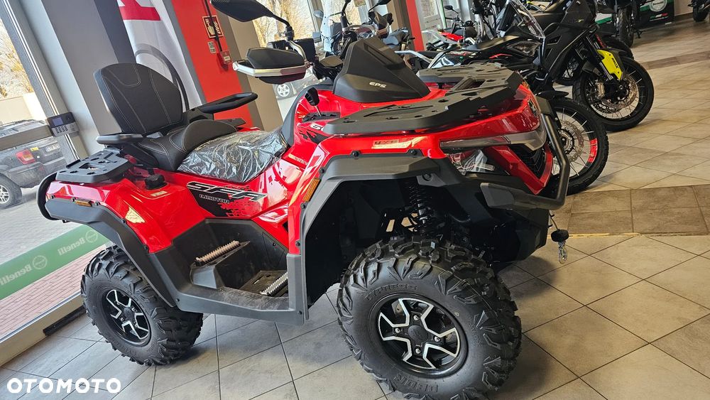 QJMOTOR SFA 600