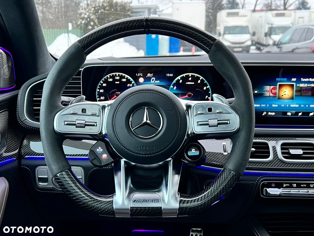Mercedes-Benz GLS AMG 63 4-Matic+ - 12