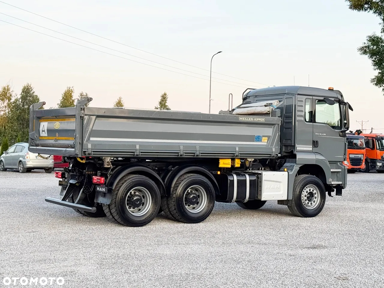 MAN TGS 26.470 / 6X4 / BORDMATIC -MEILLER-KIPPER 3-STRONNY / LODÓWKA / NAWIGACJA - 11