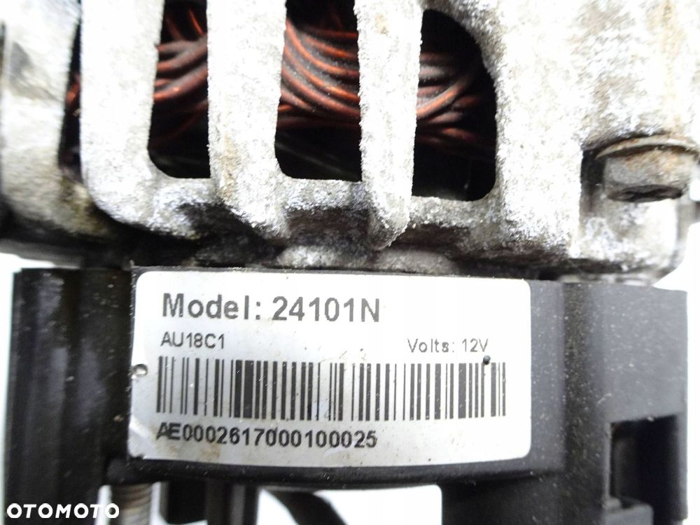 alternator mercedes c-klasa w204 1.8 benzyna - 7