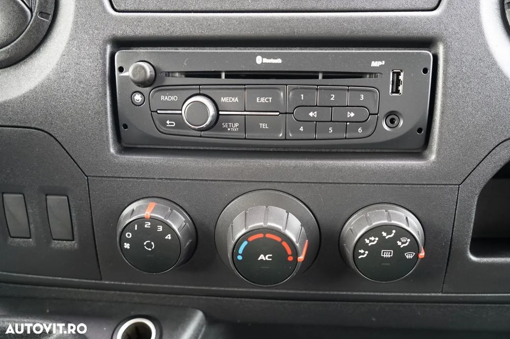 Renault MASTER / NEGRU / PANEL / MANUAL / GVWR 3500 KG / IMPORTAT - 30