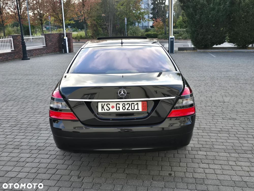 Mercedes-Benz Klasa S 500 7G-TRONIC - 11