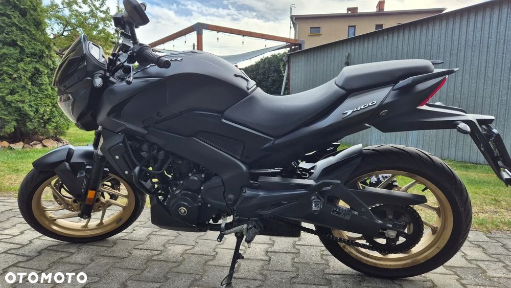 Bajaj Dominar 400 - 5