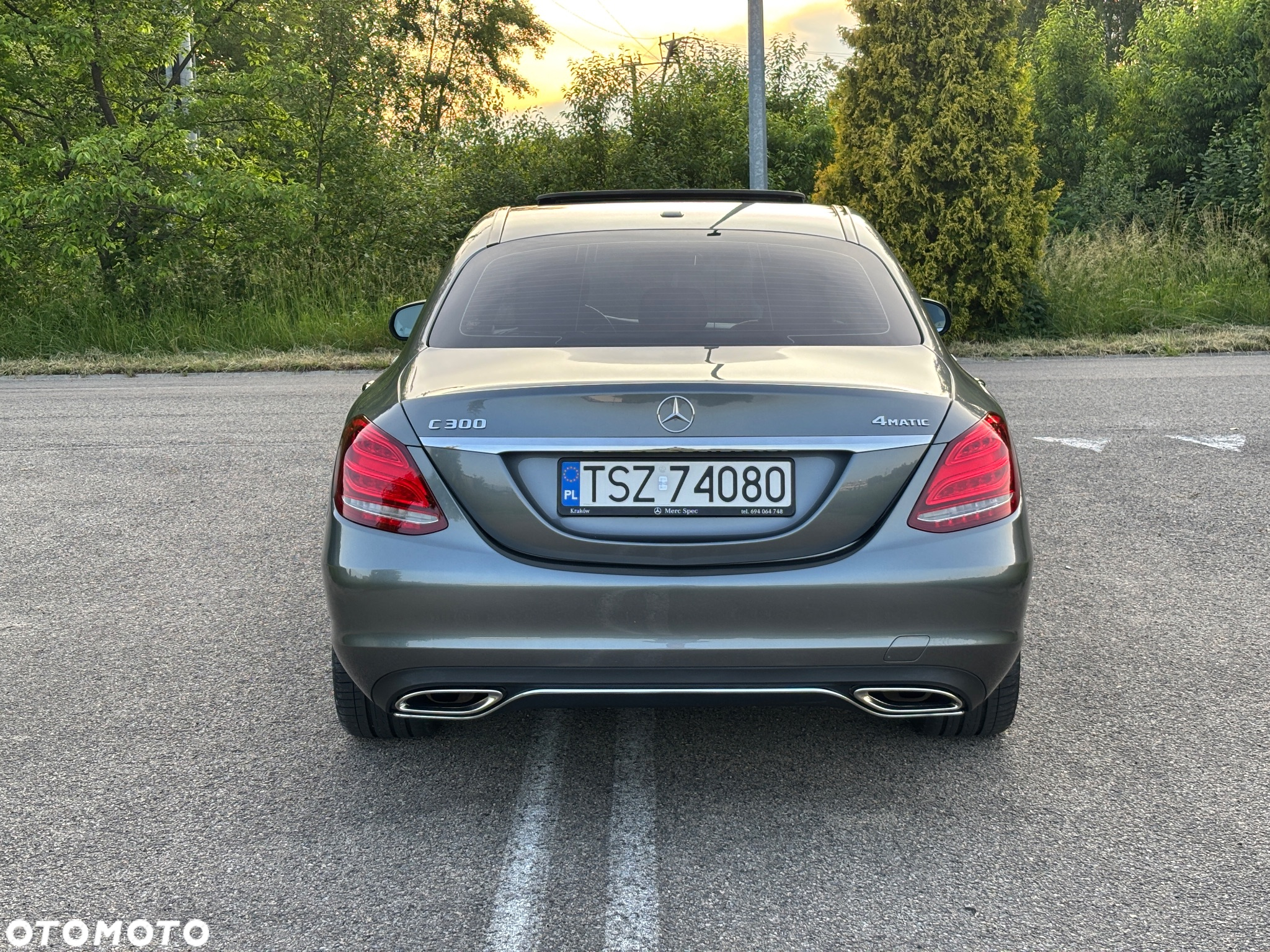 Mercedes-Benz Klasa C 300 9G-TRONIC - 3