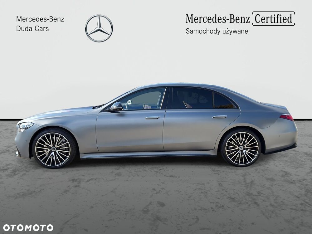 Mercedes-Benz Klasa S 580 4-Matic L AMG Line 9G-TRONIC - 3