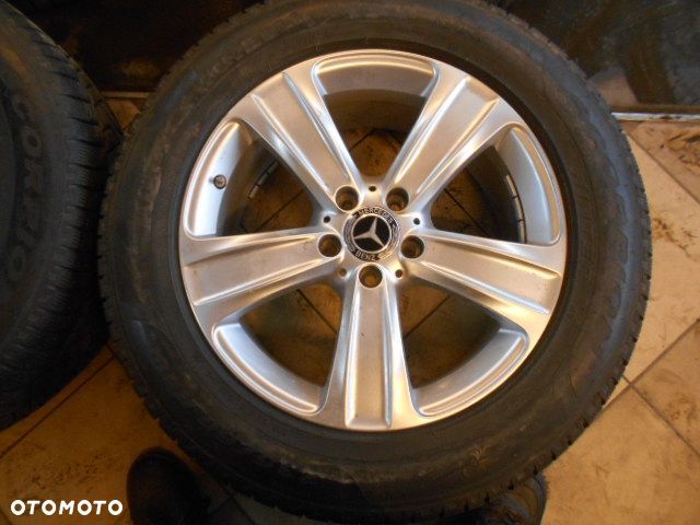 felgi aluminiowe mercedes glc A2534012100 8j 18 et38 - 2