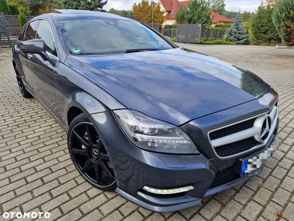 Mercedes-Benz CLS Shooting Brake 350 CDI DPF BlueEFFICIENCY 7G-T Edition 1 - 28