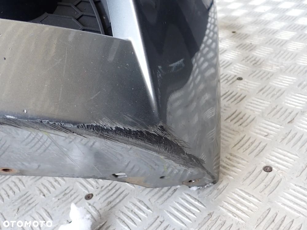 ZDERZAK PRZEDNI BMW SERIA 3 E90 E91 M-PAKIET LIFT 51117891386   SPARKLING GRAPHITE M /SCHWARZ - 12
