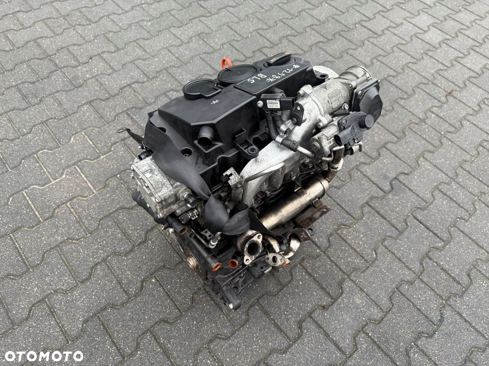 SILNIK 1.9 TDI BLS VW CADDY 2008 - 4