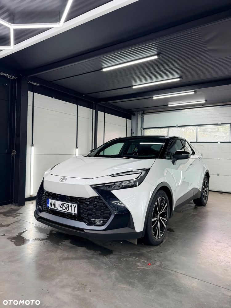 Toyota C-HR 1.8 Hybrid Black&White - 3