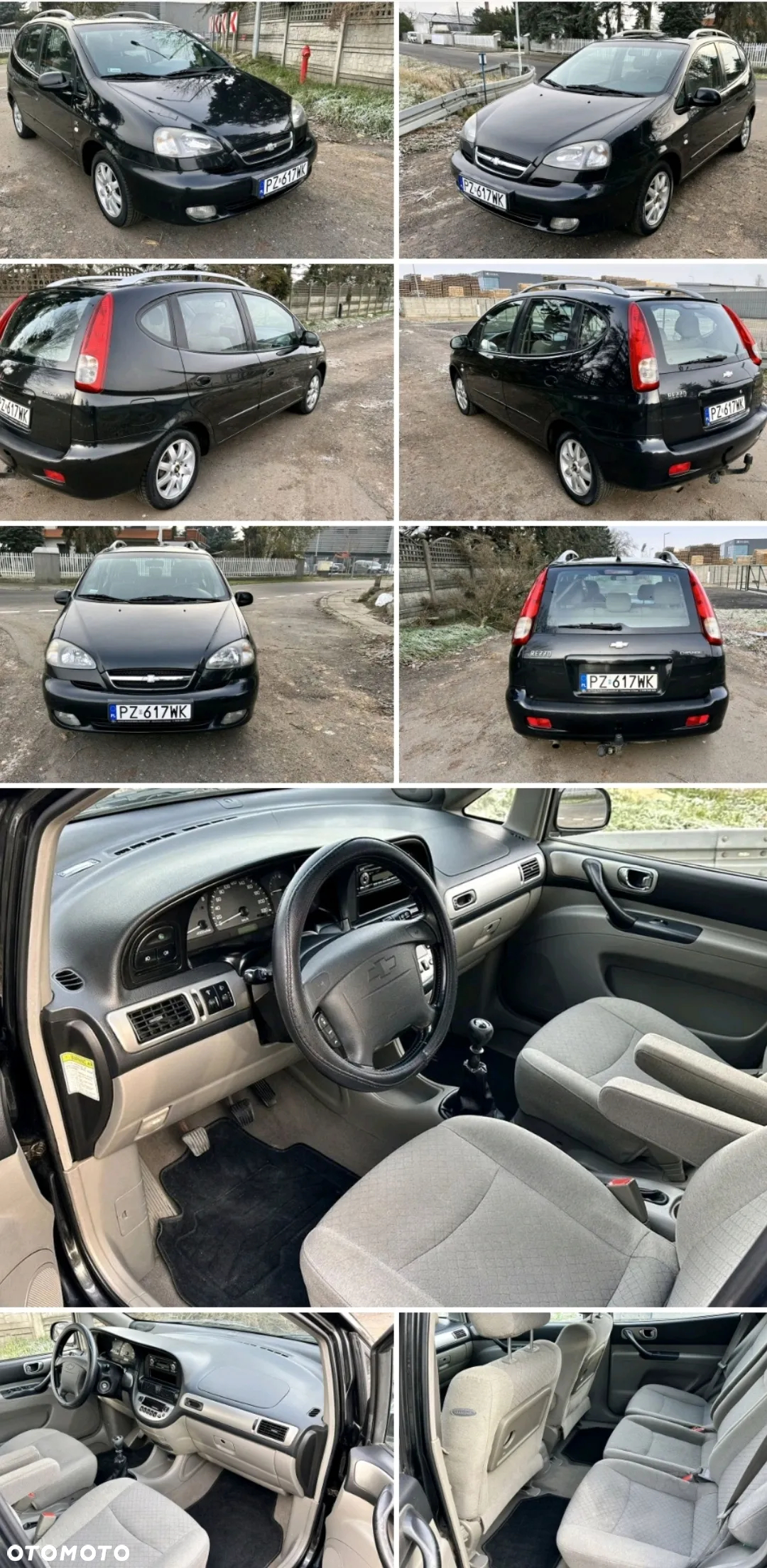Chevrolet Rezzo 2.0 16V CDX / Premium - 9