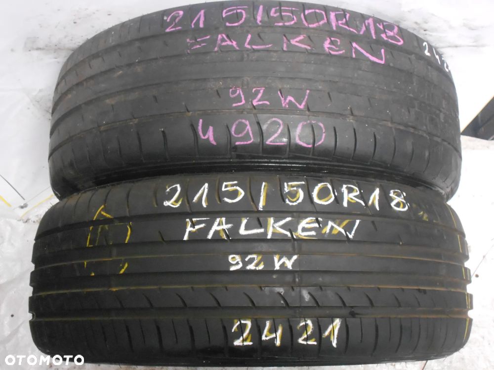 OPONY 215/50R18 FALKEN AZENIS FK453CC DOT 2421 / 4920 8MM - 1
