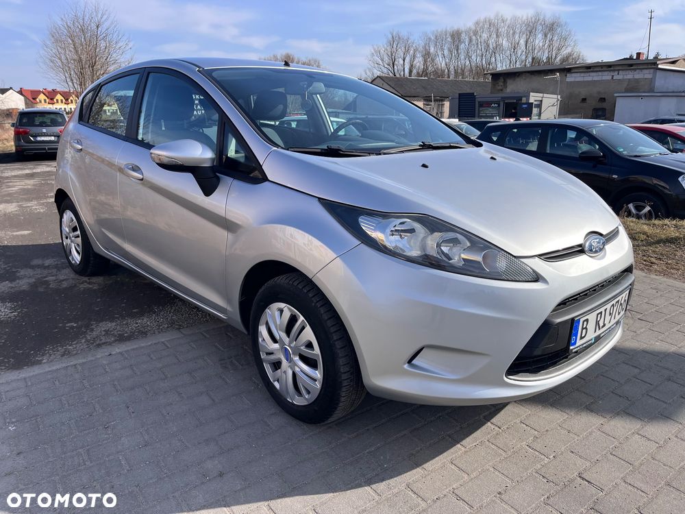 Ford Fiesta 1.25 Silver X - 8