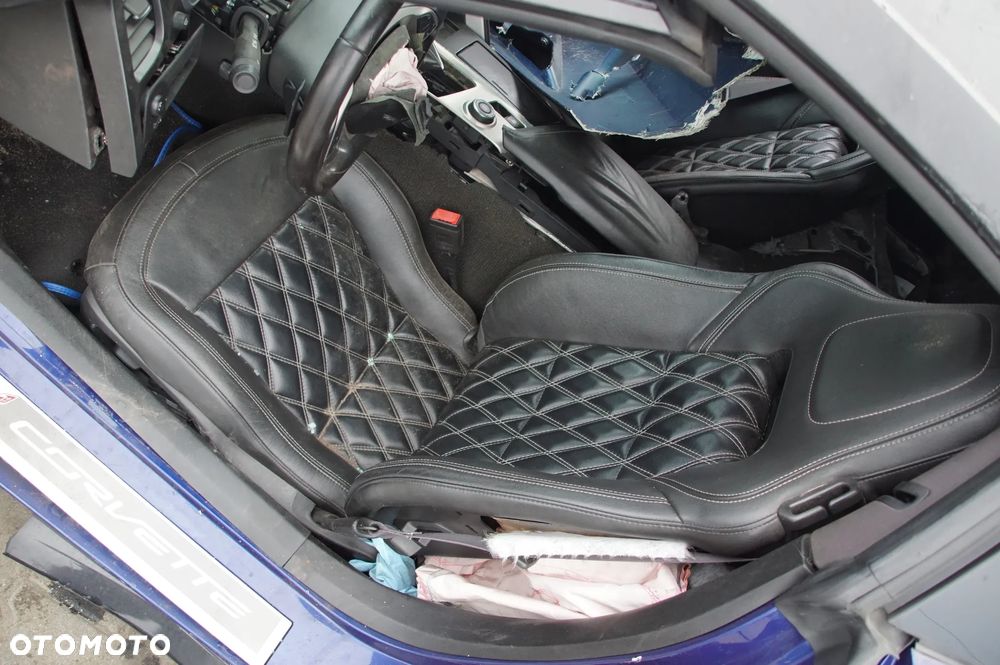 CHEVROLET CORVETTE C7 2016 6.2 466KM auto w całości na części tel. 692106889 silnik, maska, drzwi, lampa, skrzynia, klapa, kierownica, lusterko, szyba - 34