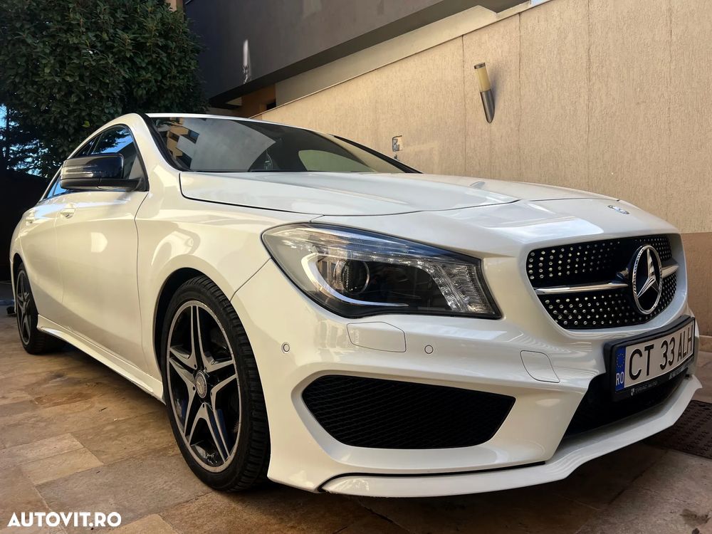 Mercedes-Benz CLA 220 CDI Aut. - 13