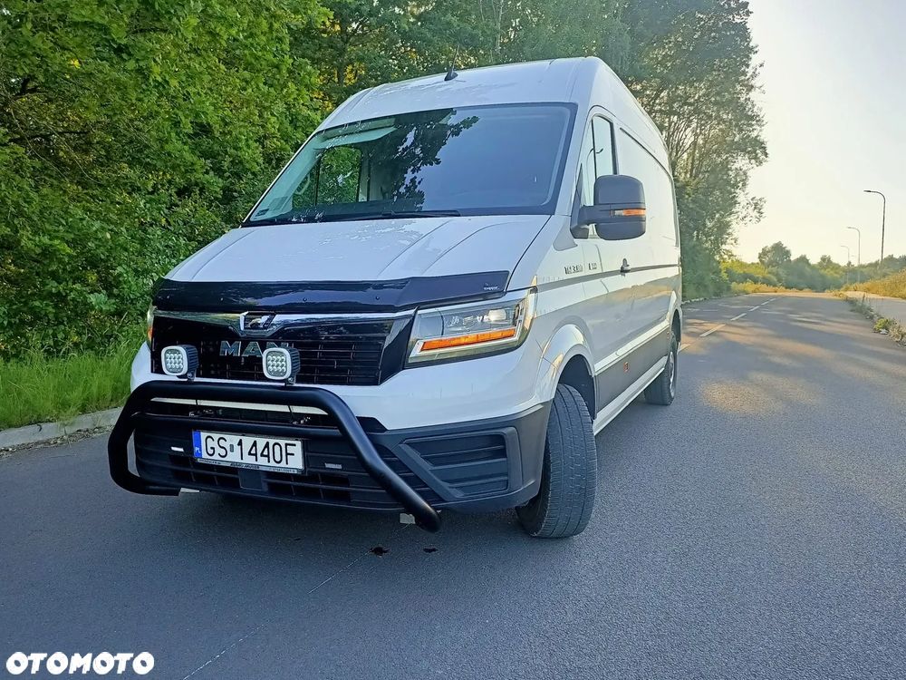 MAN TGE 4x4 automat - 10