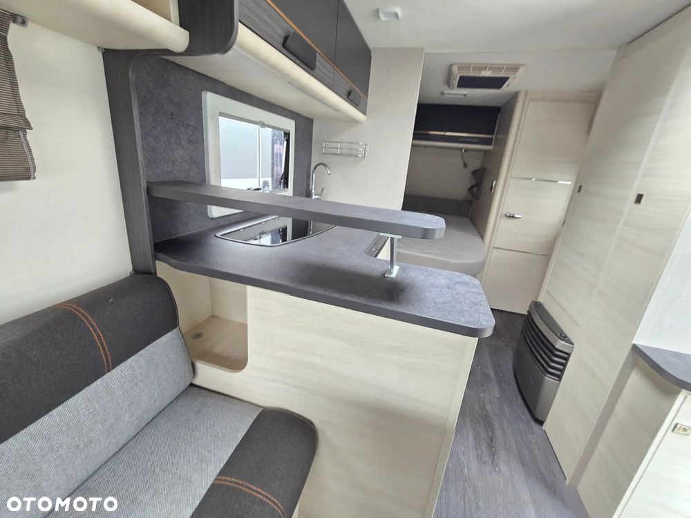 Caravelair 520 ARTICA klima namiot zimowa przyczepa kempimgowa kabe cabby solifer polar alde primus - 26