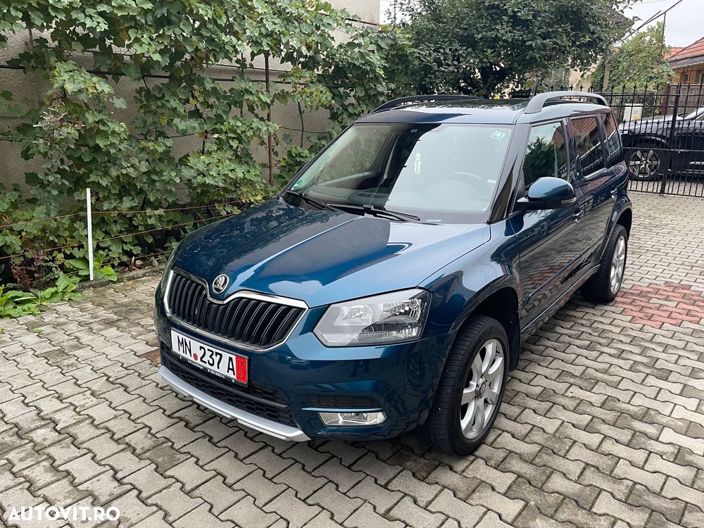 Skoda Yeti 2.0 TDI - 2