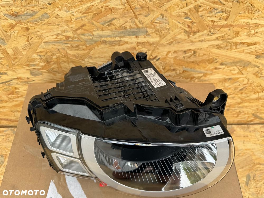 LAMPA REFLEKTOR PRZÓD PRZEDNIA PRAWA RH LAND ROVER DEFENDER II 2 FULL LED PRZETFORNICA JEŻ L8B2-13W029-BF ORYGINAŁ - 5