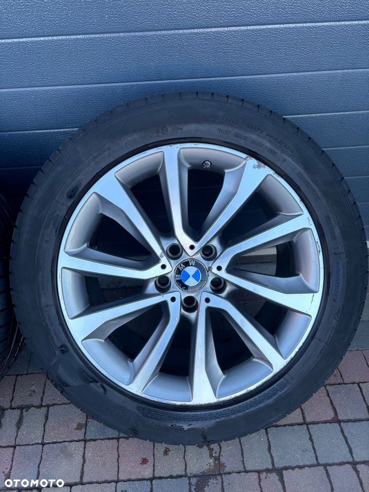 Alufelgi z Oponami BMW X6 5x120 9Jx19 255/50/19 GoodYear 22r 6858674 6858875 - 6