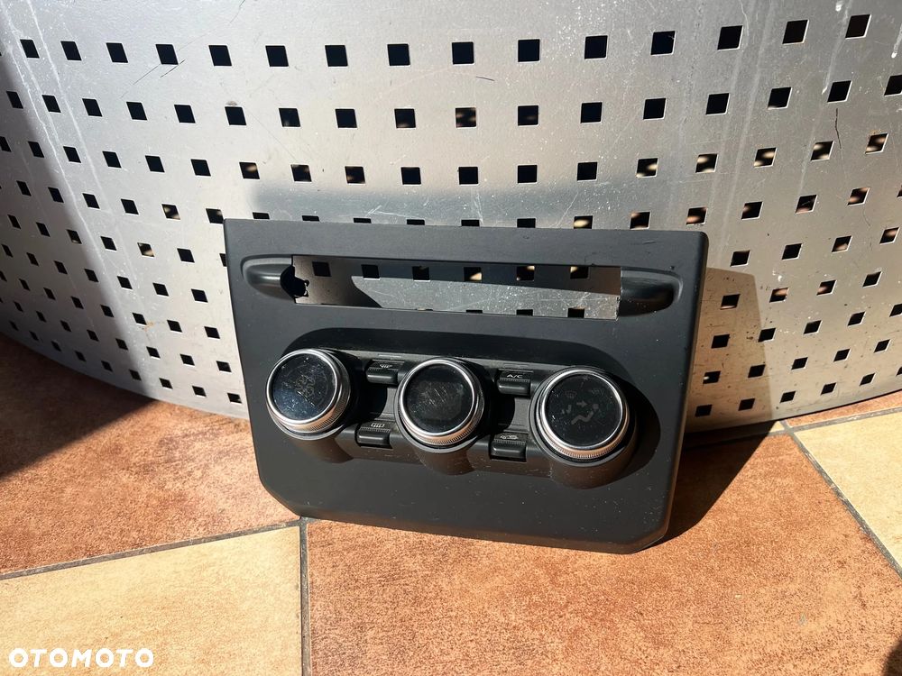 PANEL STEROWANIA KLIMATRONIK DACIA DUSTER II 2 2017-2021 283E82190R 275105451R