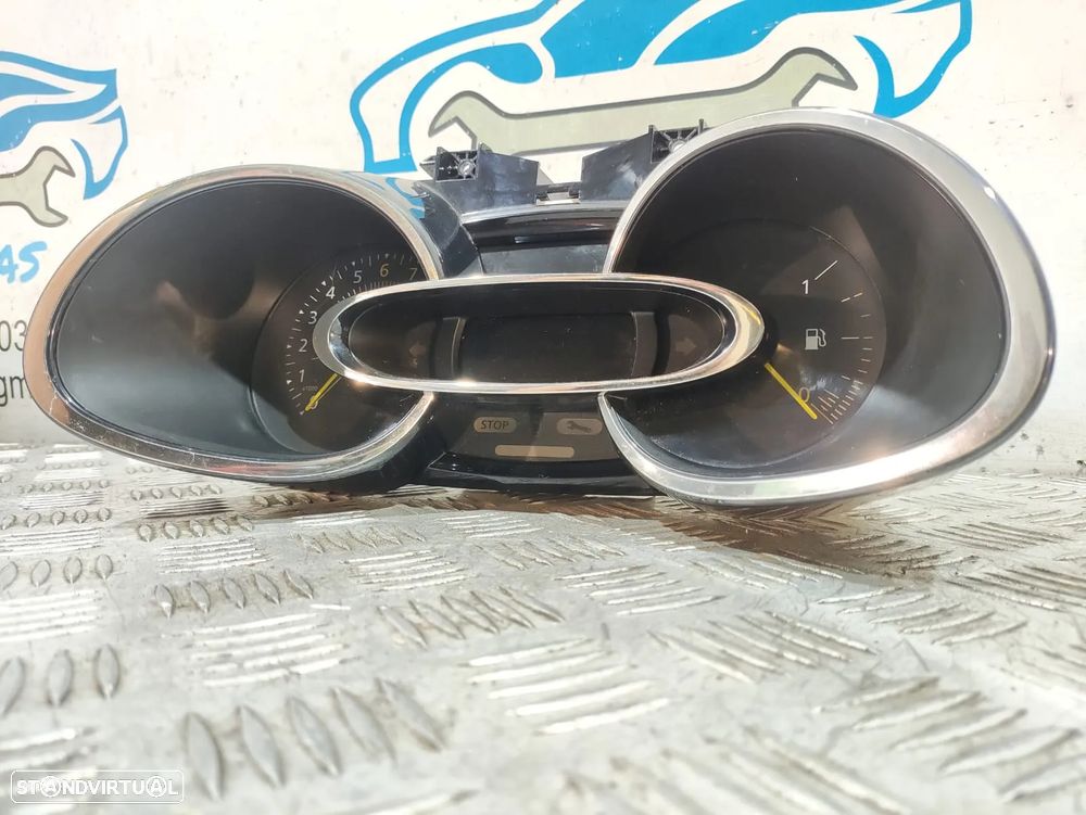 Quadrante Painel de Instrumentos Renault Clio IV 4 - 2