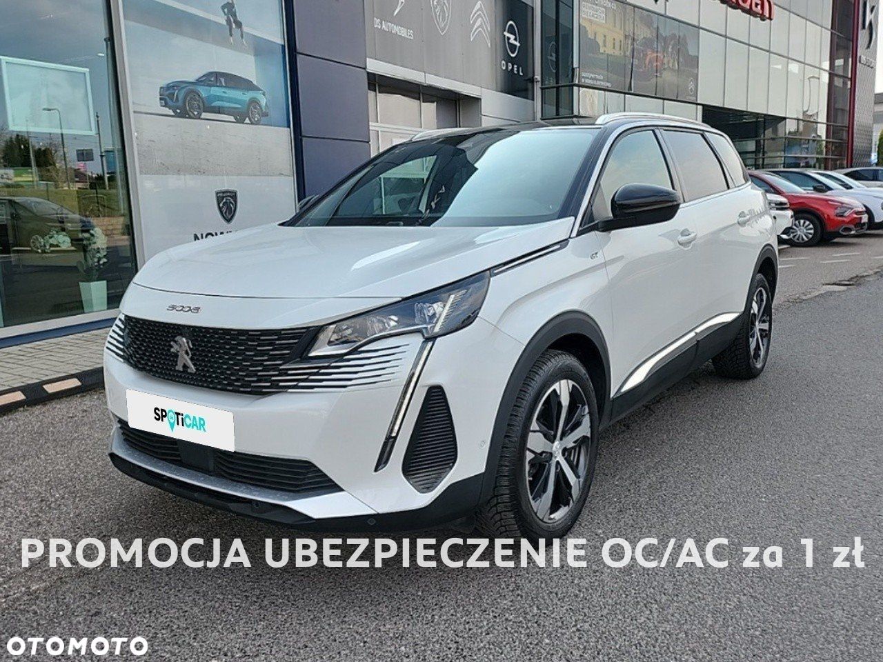 Peugeot 5008 1.5 BlueHDi GT S&S EAT8 - 1