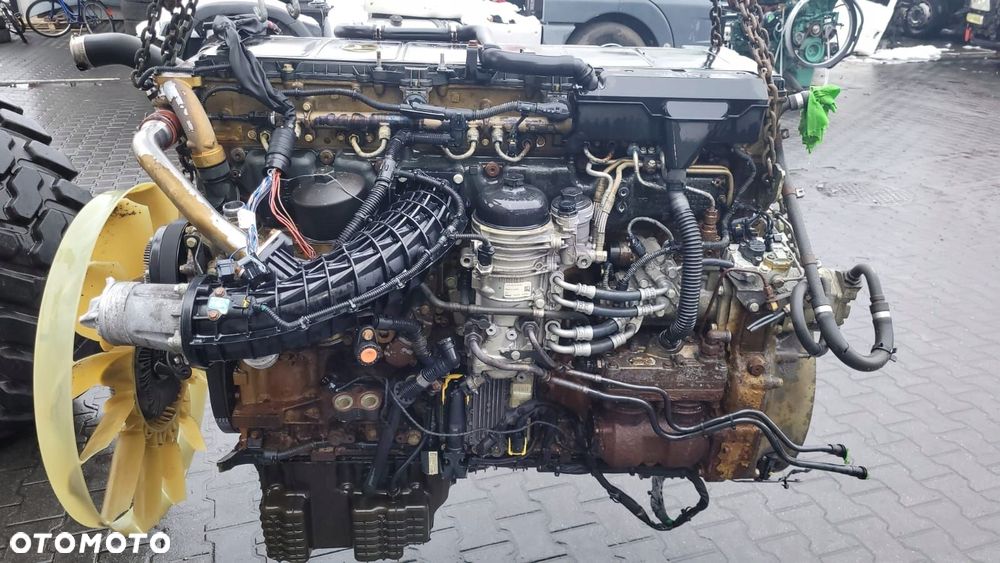 KOMPLETNY SILNIK MERCEDES ACTROS AROCS EURO 6 420KM OM471 - 2