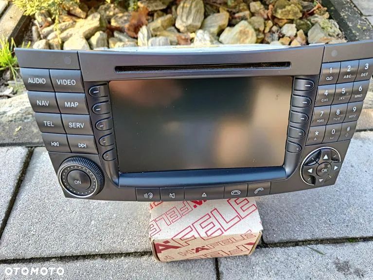 MERCEDES W211 W219 NAVI radio COMAND Igła NTG1 Fakra BE 7023 - 22